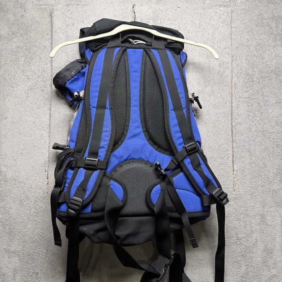 REI Half Dome‎ Hiking Backpack Blue Black Internal Frame Daypack 50L - Picture 9 of 16